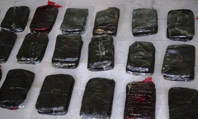 ۲۴۴ کیلوگرم مواد مخدر در یزد کشف شد