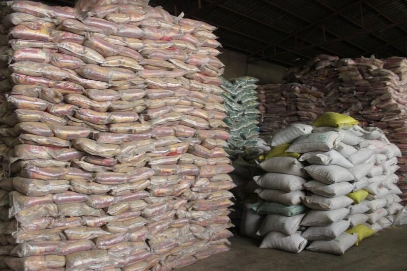 ۲۴ تن برنج خارجی قاچاق در یزد کشف شد