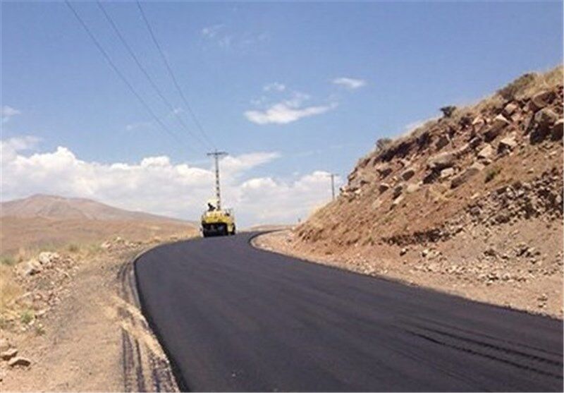 ۲ جاده روستایی در مهریز افتتاح شد