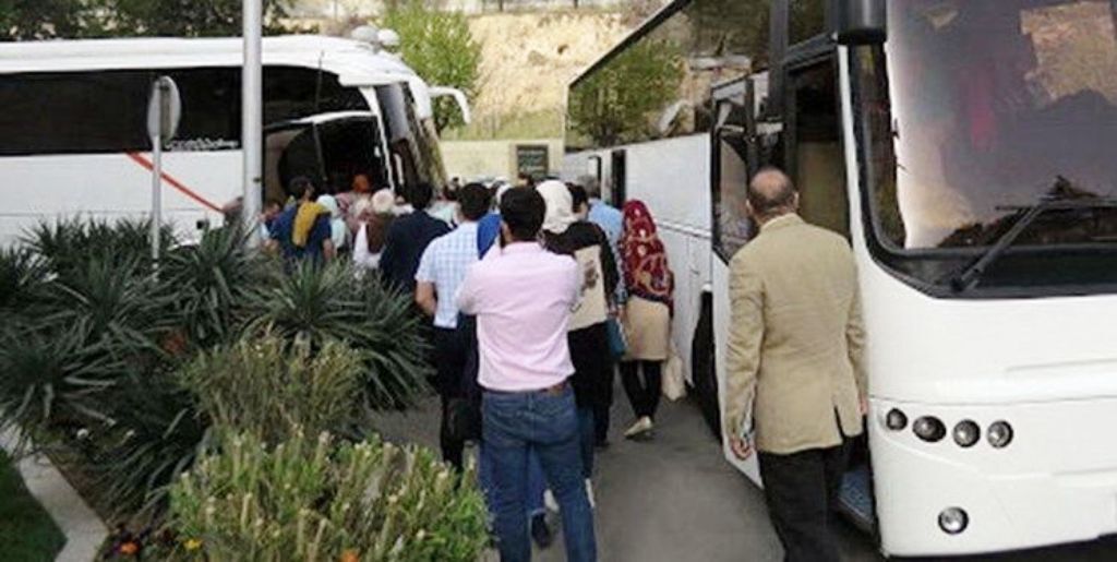 ورود تورهای گردشگری بدون مجوز در یزد گزارش نشد