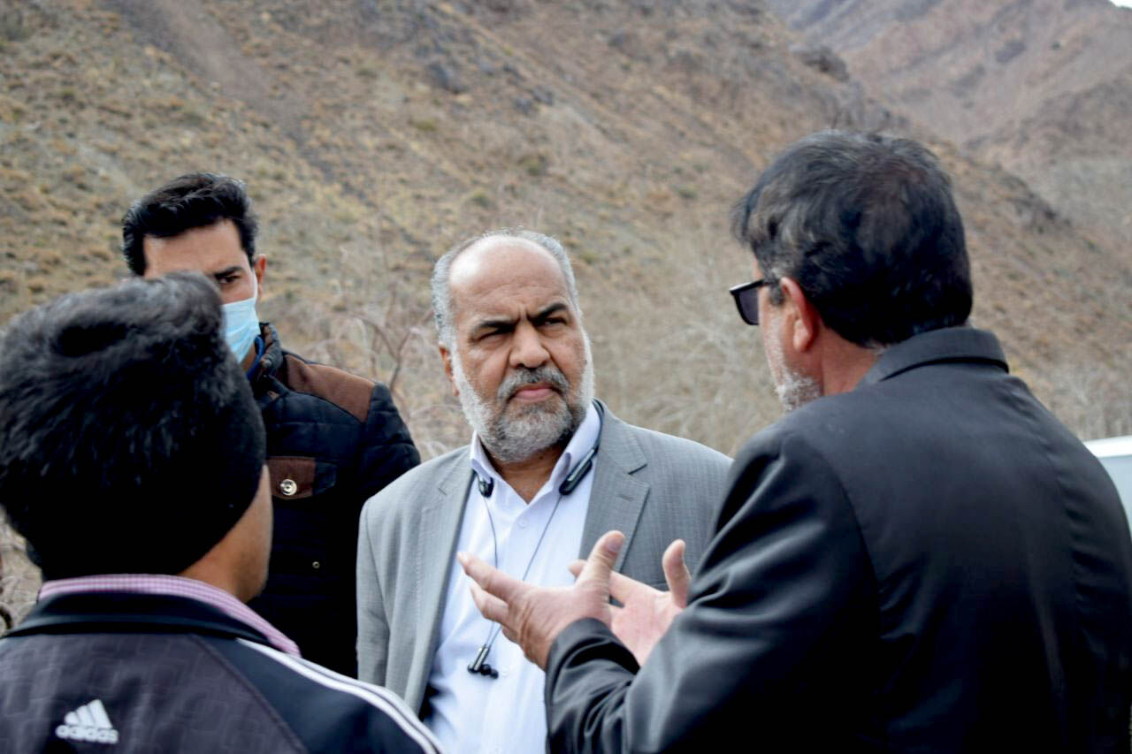 مشکل آب شرب دهستان سبزدشت بافق برطرف می‌شود