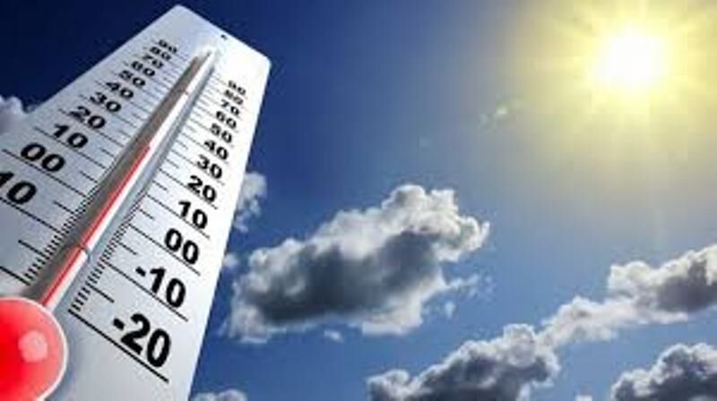 دمای هوا در یزد هفت درجه کاهش می‌یابد
