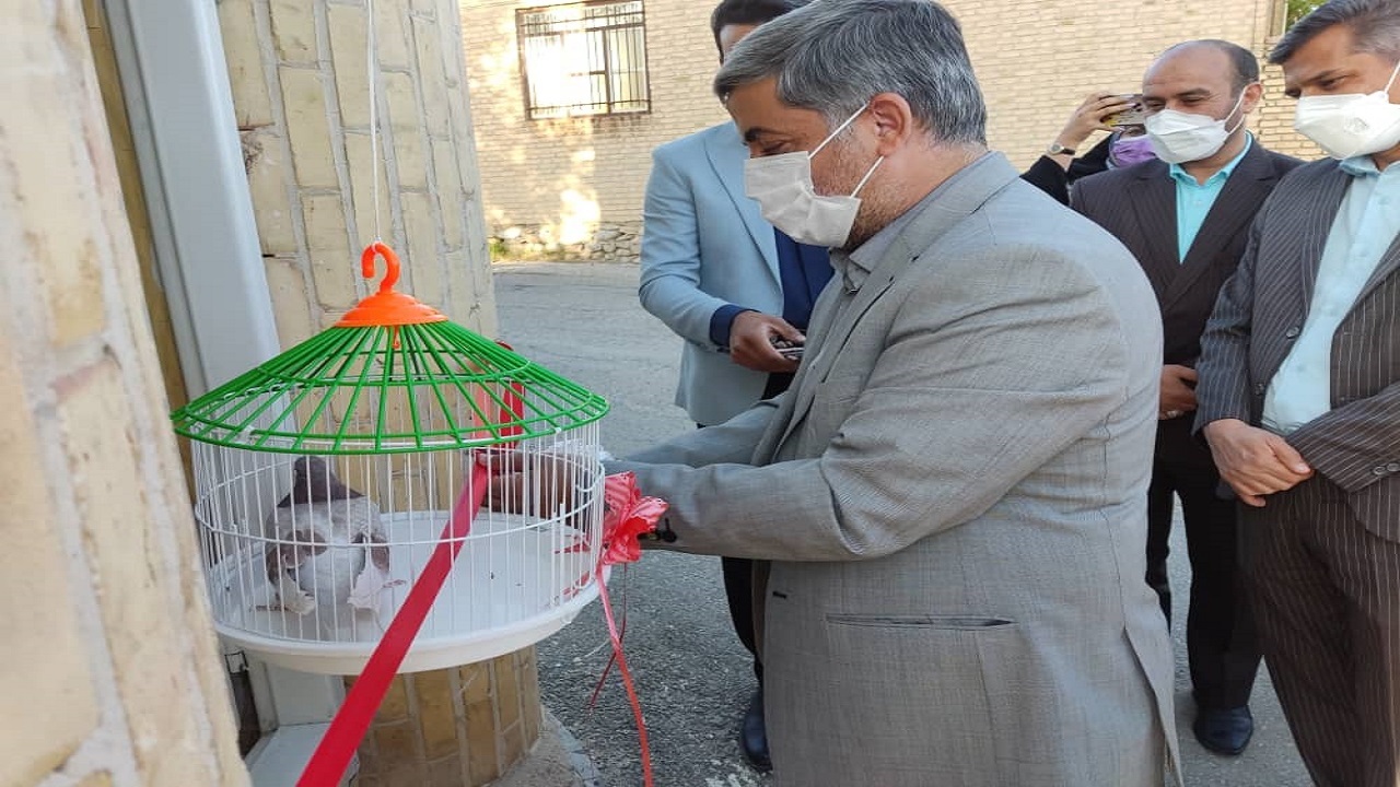 افتتاح دفتر نمایندگی میراث فرهنگی در بخش نیر