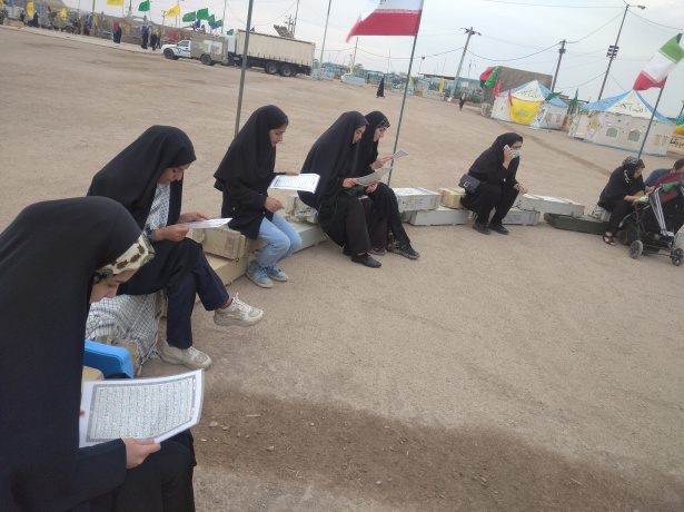 اعزام دانش آموزان اردکانی به اردو‌های راهیان نور