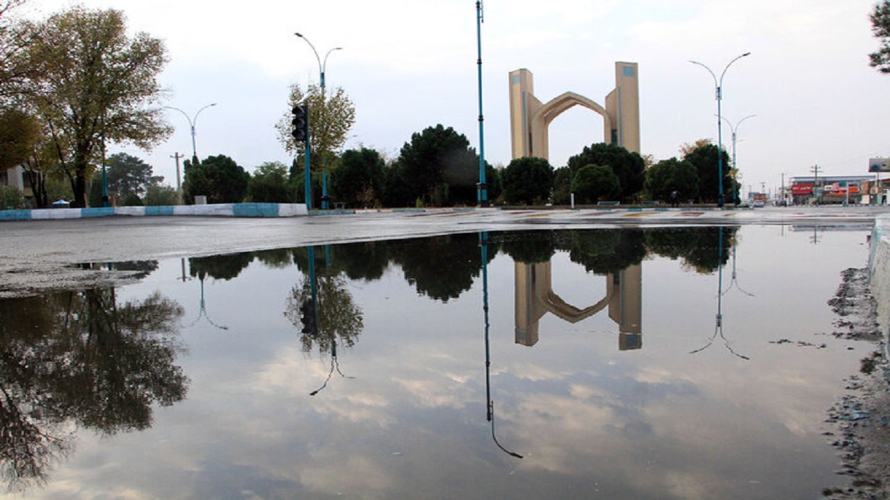 میزان بارندگی ایستگاه‌های هواشناسی استان یزد