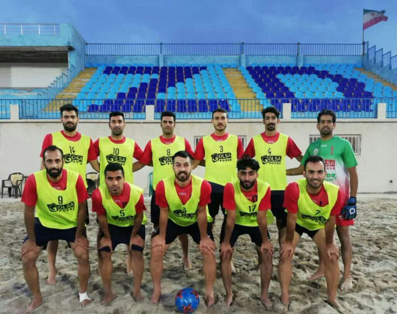 حریفان تیم فوتبال ساحلی گلساپوش یزد در لیگ برتر مشخص شدند