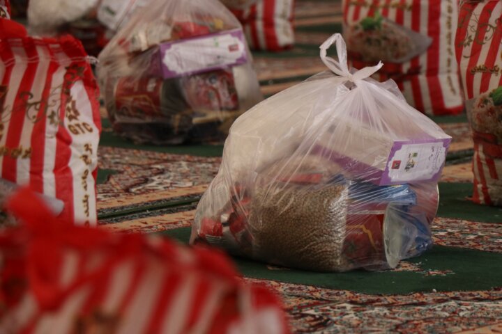 رزمایش همدلی و مواسات برگزار شد