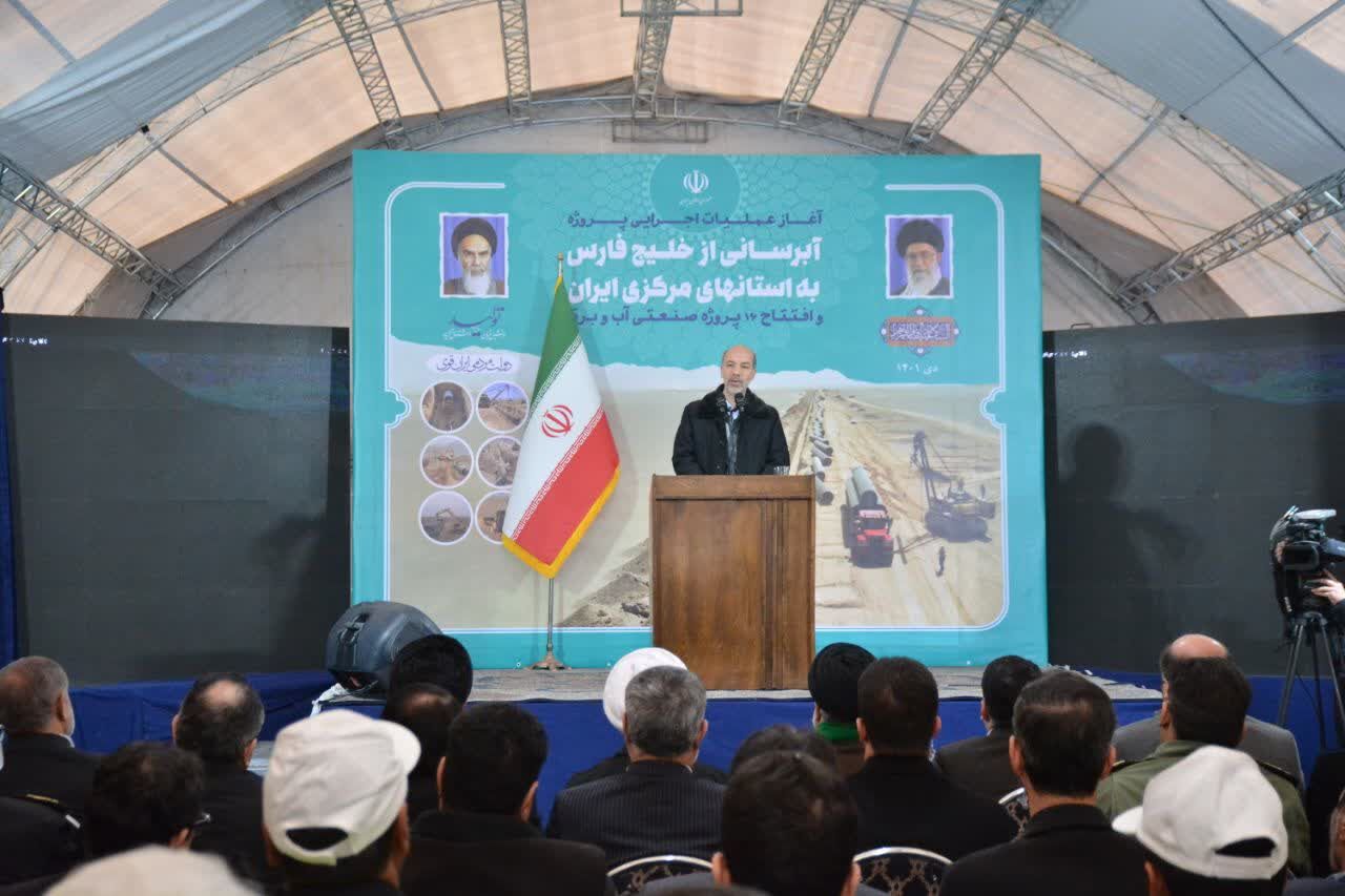 میزان آب شیرین‌کن‌ها در کشور تا ۶ برابر افزایش می یابد