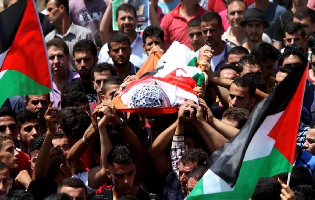 شهادت ۱ جوان فلسطینی به ضرب گلوله صهیونیست‌ها در کرانه باختری