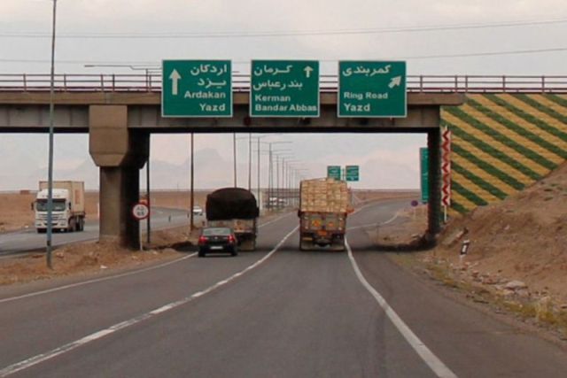 حمل ۴۰ میلیون تن کالا از مبدأ استان یزد