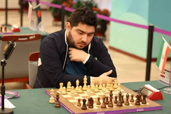 یک پله سقوط مقصودلو و طباطبایی در رنکینگ جهانی شطرنج