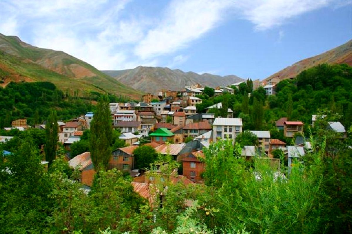 روستای آبنیک؛ جاذبه‌ای منحصر به فرد و دیدنی