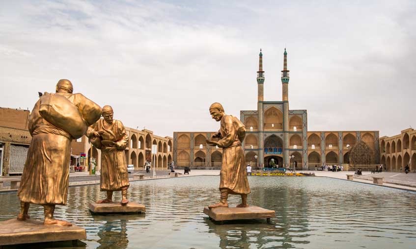 رتبه دوم مدیریت گردشگری شهرداری یزد در ارزیابی کمیته گردشگری مجمع شهرداران کلانشهر ایران