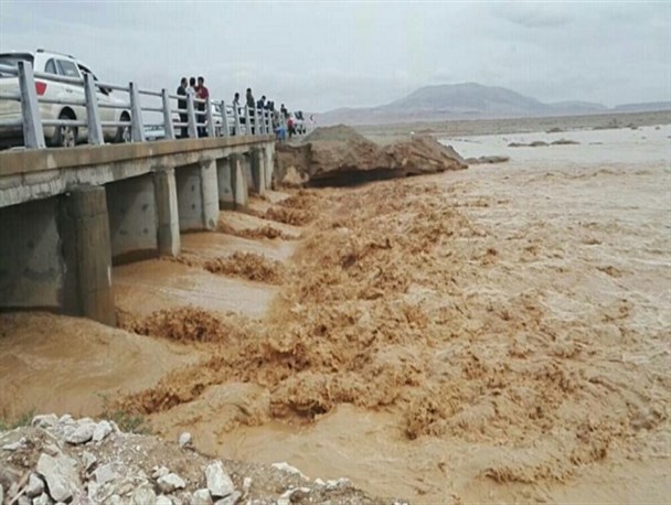 ابرکوه بیشترین خسارت را از بارندگی در استان یزد دید