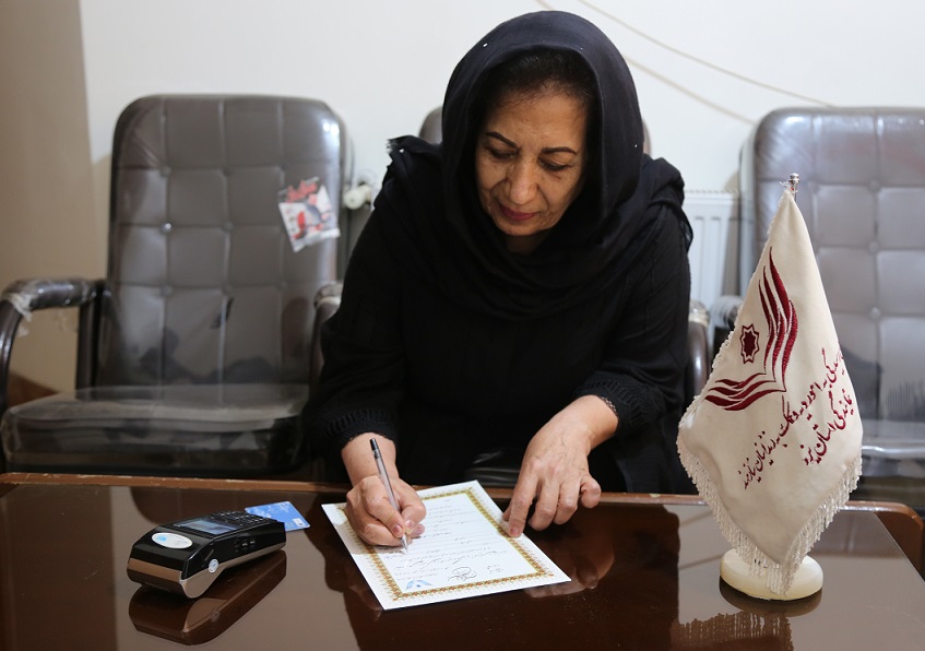 آزادی زندانی جرائم غیر عمد با کمک بانوی دندان پزشک یزدی
