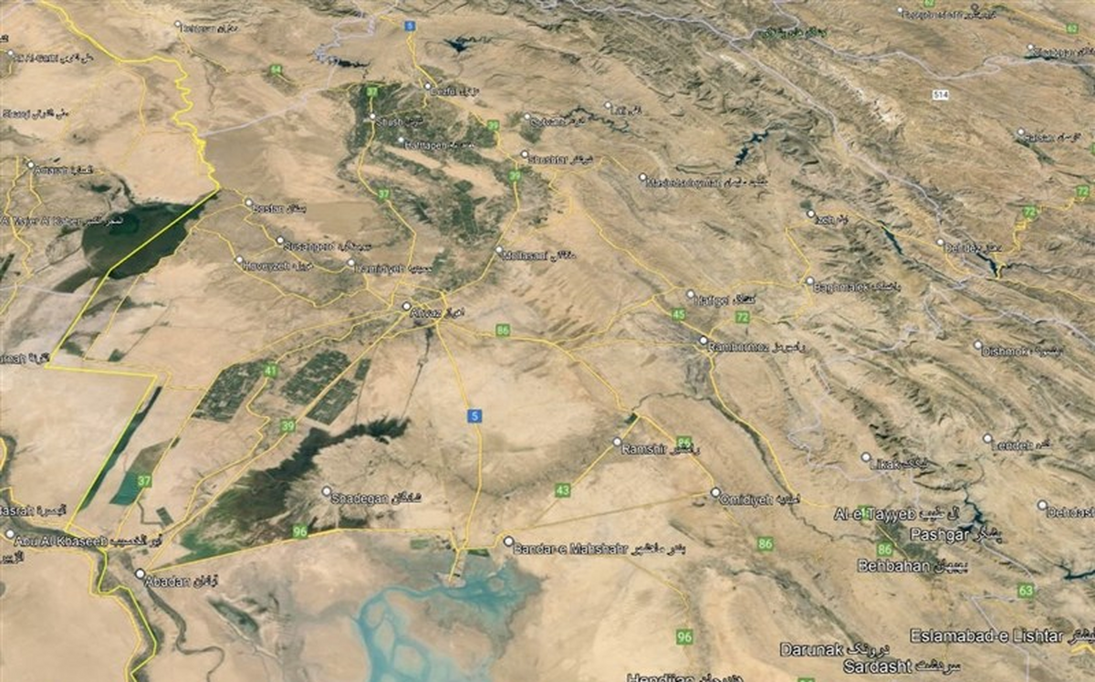 یک مقام مسئول: ۳۰ درصد مساحت خوزستان تحت تاثیر فرونشست زمین قرار دارد