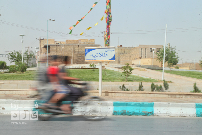  تشکر اهالی حسن آباد از شهردار و فراجا