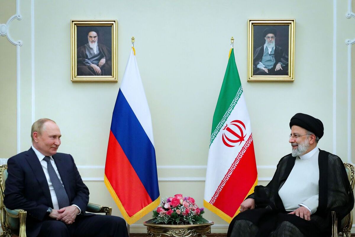 پیام مهم پوتین به ایران بعد از شهادت ابراهیم رئیسی