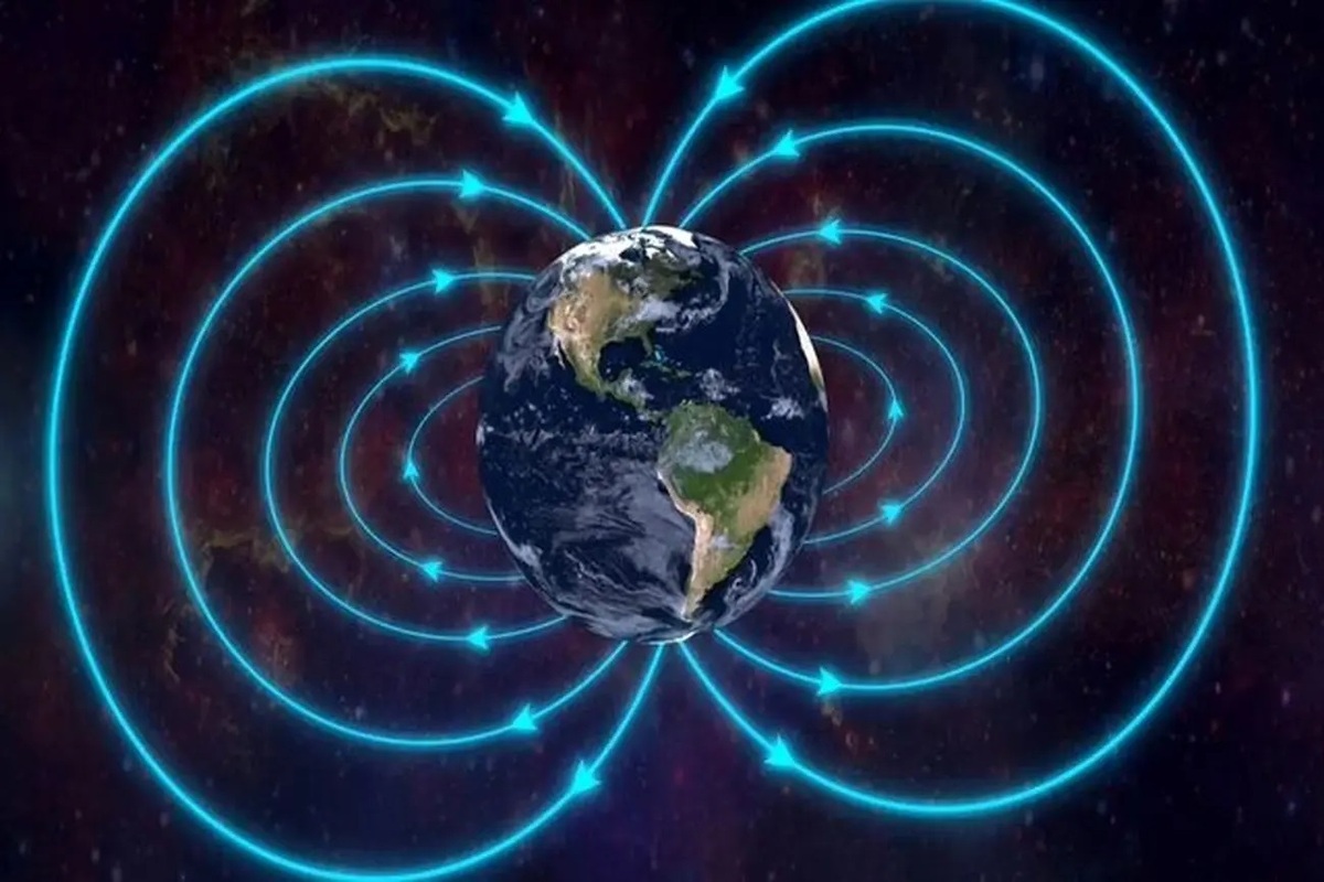 اتفاق عجیبی برای دُم مغناطیسی زمین