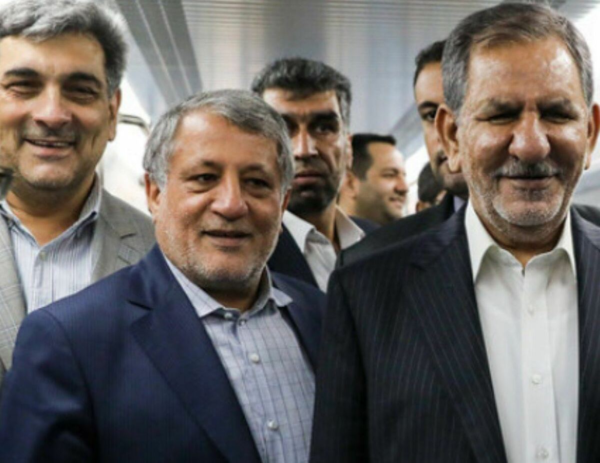 حمایت کارگزاران از محسن هاشمی و اسحاق جهانگیری