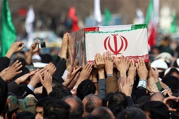 پیکر مطهر شهید مدافع حرم در رفسنجان تشییع میشود