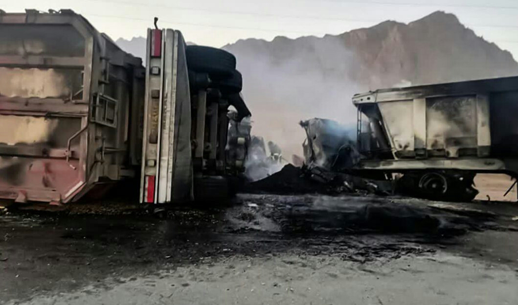 دو حادثه رانندگی در یزد یک کشته و ۶ زخمی برجا گذاشت