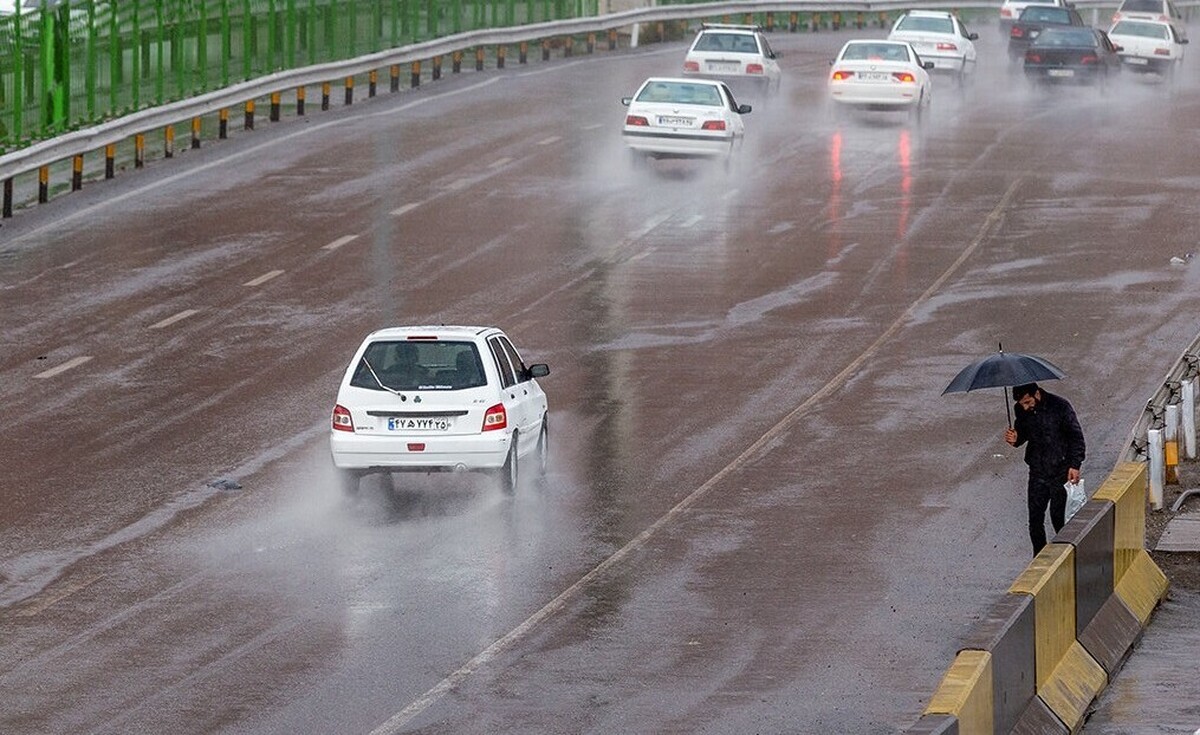 کاهش ۵۱ درصدی بارش‌ها در کشور