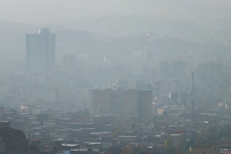 جو پایدار در اغلب نقاط کشور/ افزایش غلظت آلاینده‌ها در ۴ شهر