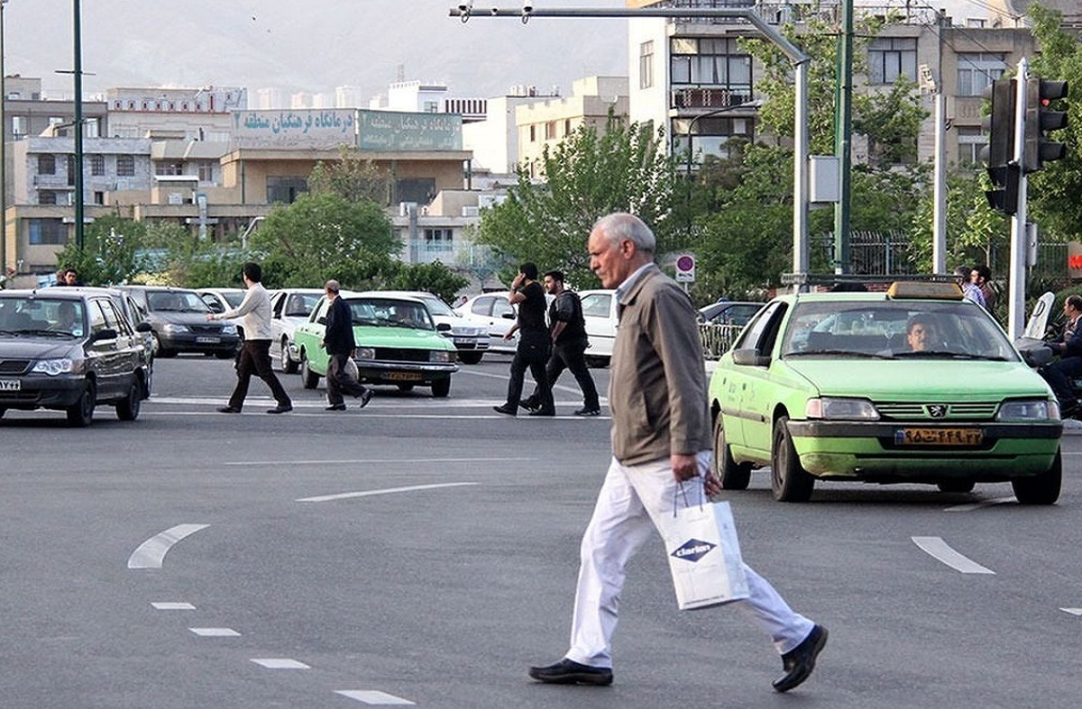 عابرین پیاده، اولین قربانیان تصادفات نوروز