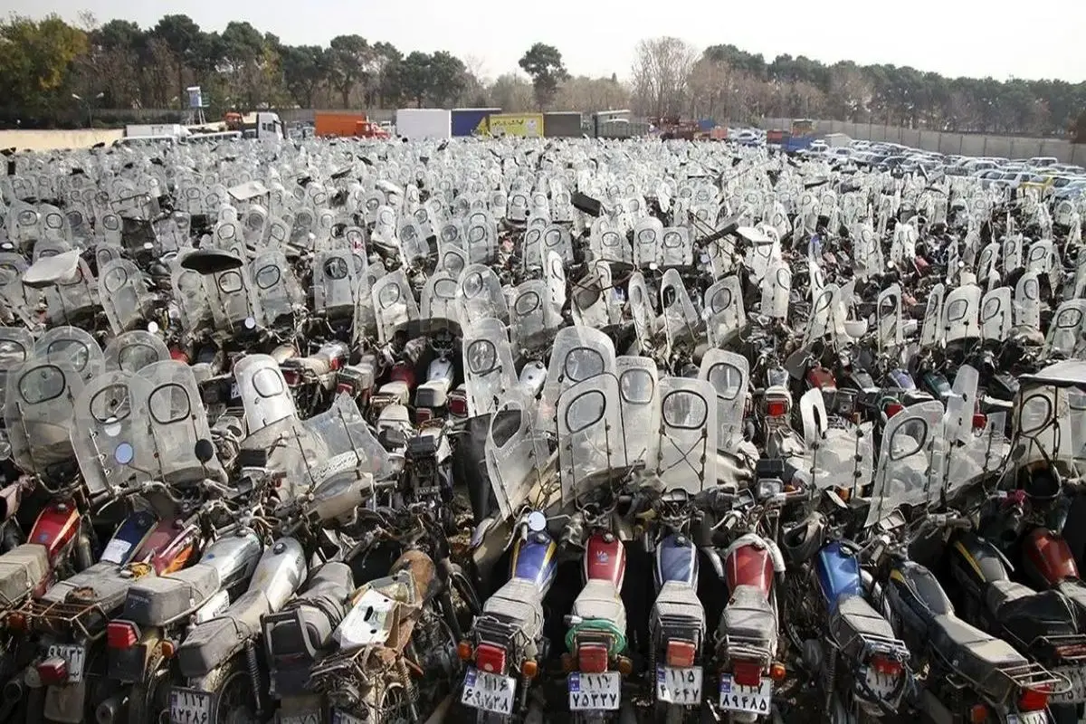 ۹۱ درصد موتورسیکلت‌ها فرسوده‌اند