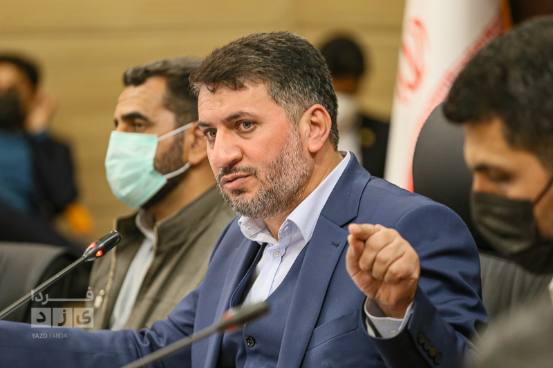 جلسه ستاد پیشگیری، هماهنگی و فرماندهی عملیات پاسخ به بحران استان یزد