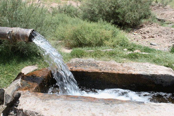 با متخلفین انتقال آب به اراضی غیر، برخورد قانونی می شود