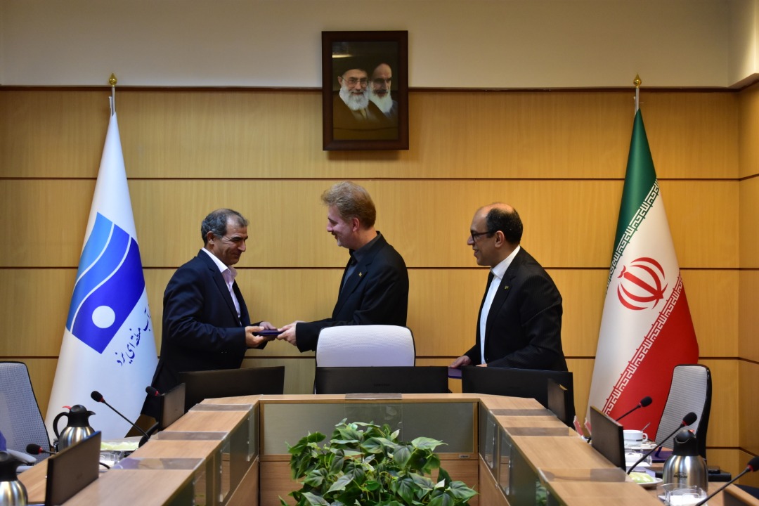 معاون جدید حفاظت و بهره برداری شرکت آب منطقه ای یزد معرفی شد