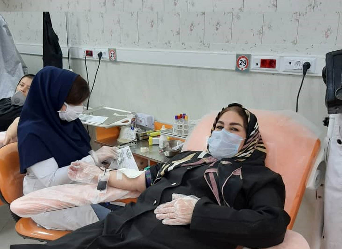 بانوان یزدی حائز رتبه اول اهدای خون در کشور شدند
