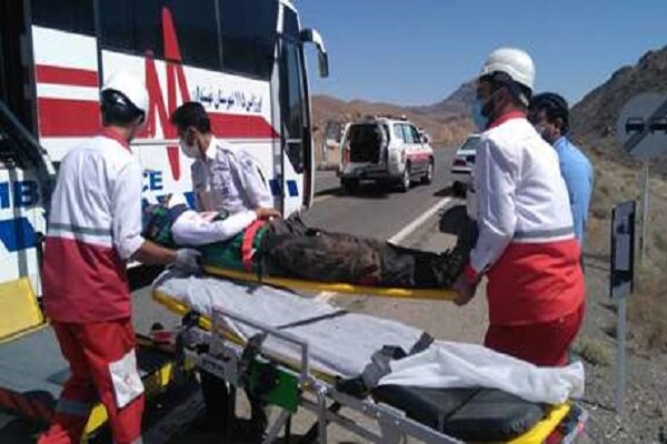 فوتی های حادثه قطار مشهد - یزد به ۲۱ نفر رسید    