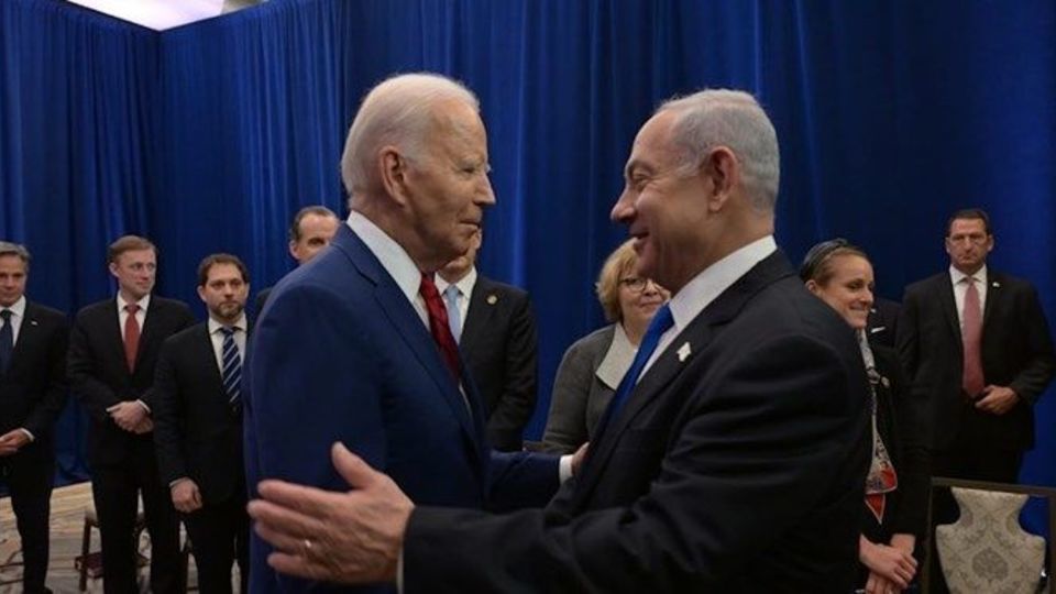 توافق بایدن و نتانیاهو بر «راه‌حل دو دولت» برای مسئله فلسطین