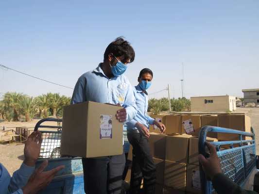 آغاز دومین مرحله رزمایش کمک مومنانه دربافق