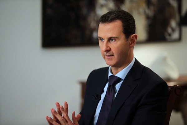 جدیدترین موضع گیری بشار اسد درباره آمریکا