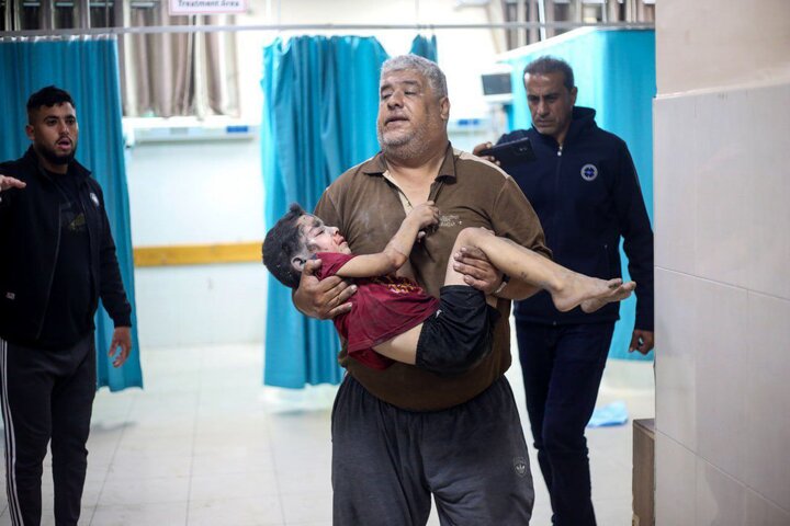 یونیسف هشدار داد: زمستان سرد در راه است/ شرایط وخیم کودکان در غزه