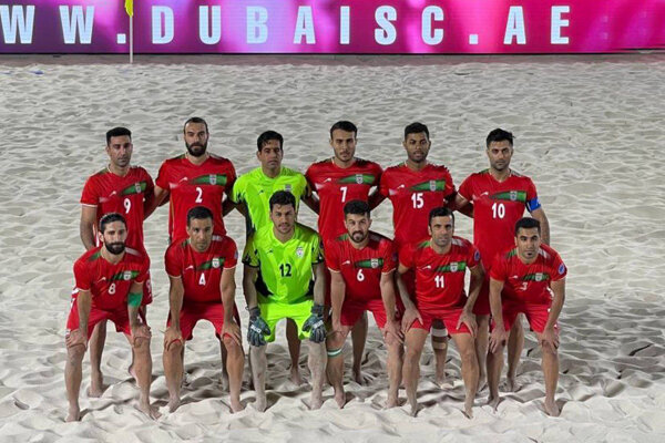 فوتبال ساحلی ایران مقتدرانه راهی فینال شد/ مصاف با برزیل برای رسیدن به رکورد خاص