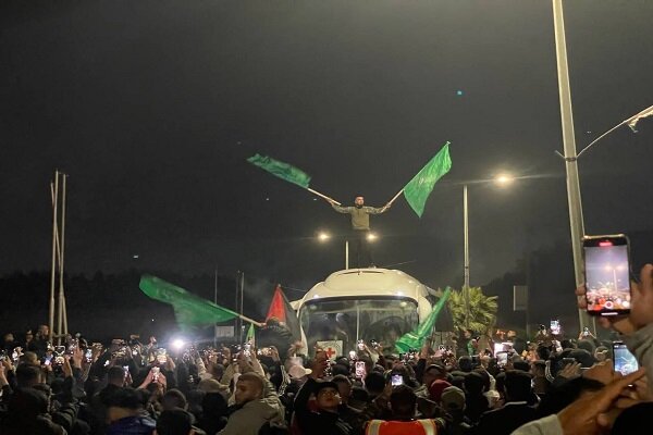 تبادل دومین گروه از اسرا میان حماس و اسرائیل انجام شد