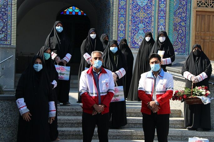 ترویج کتاب و کتابخوانی به همت خانه هلال امامزاده عبدالله (ع)بافق