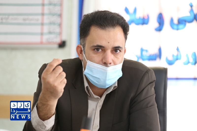 نشست خبری معاونت تربیت بدنی و سلامت اداره کل آموزش و پرورش استان یزد 