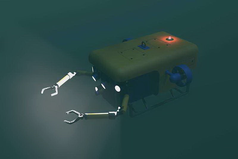 آغاز رقابت رباتهای زیردریایی به مدت سه روز در یزد