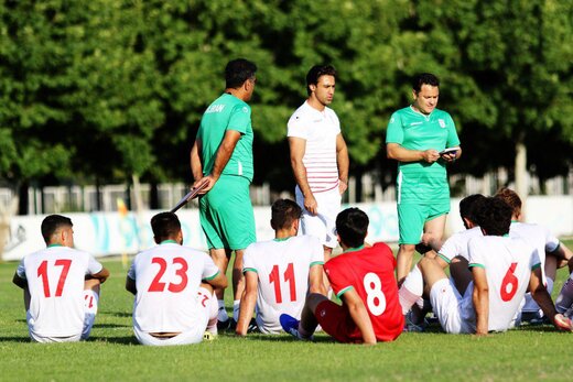 بعد از مجیدی  یک مربی دیگر از تیم امید جدا شد!!!