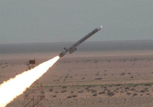 تصویر شلیک موشک کروز ایرانی که دنیا را متوجه خود کرد /پاسخ به یک شبهه درباره موشک ابومهدی