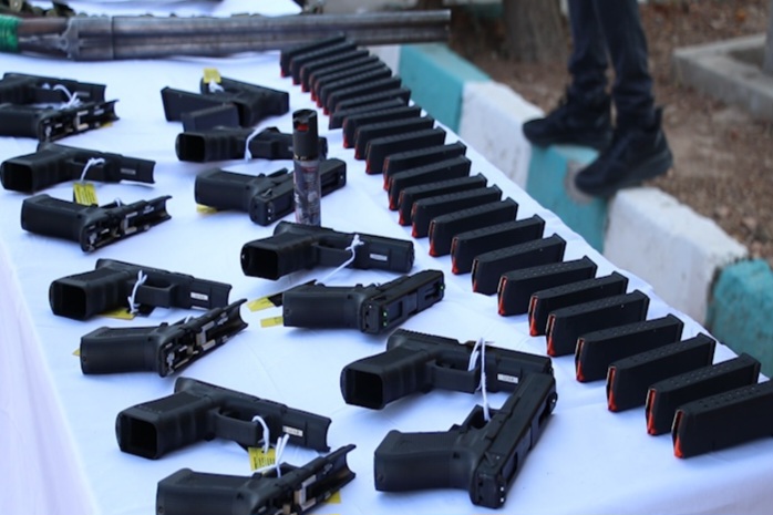 کشف سلاح از اغتشاشگران در یزد