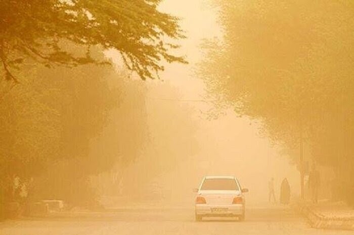 هشدار سطح زردهواشناسی برای استان یزد