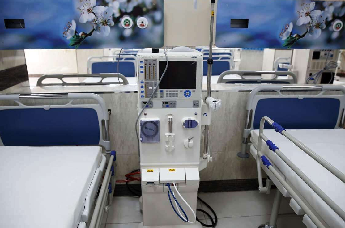اهدای تجهیزات پزشکی به بیمارستان‌های یزد