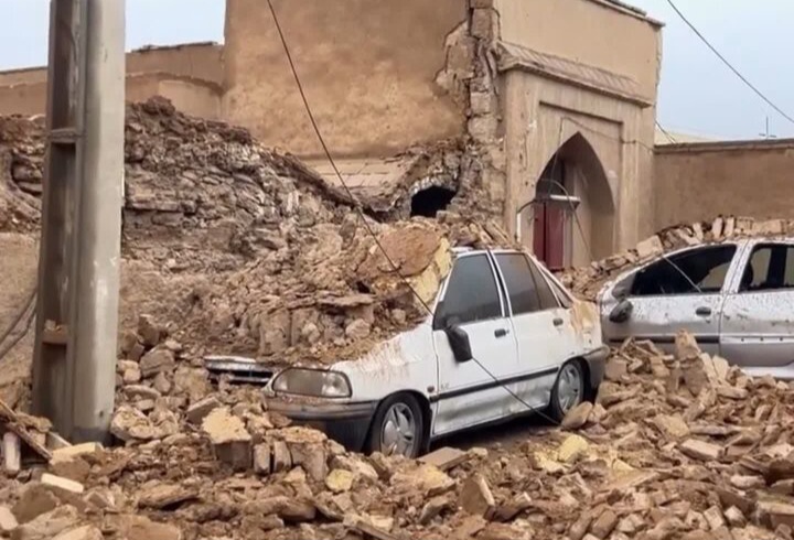 بارندگی‌ها ۳ میلیارد تومان به بافت تاریخی یزد خسارت زد